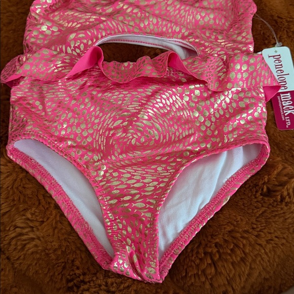 Penelope Mack Tropical Floral Swimsuit - Picture 2 of 5